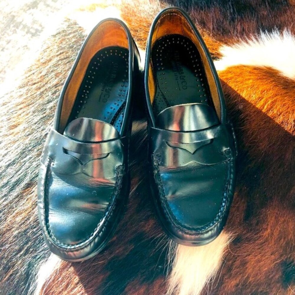 GH Bass Men's Larson Weejuns® Loafer  Black - Sz 8